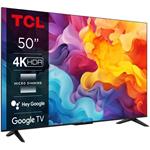 TCL 50V6B, SMART Google TV, 50" (126cm), 4K Ultra HD, (rozbalené)