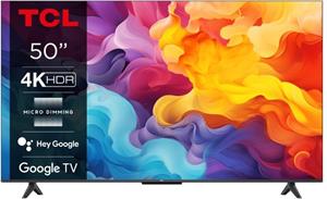 TCL 50V6B, SMART Google TV, 50" (126cm), 4K Ultra HD