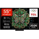 TCL 55C6K Pro, 55" Pro Premium QD-MiniLED TV, (139cm)