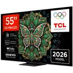 TCL 55C6K Pro, 55" Pro Premium QD-MiniLED TV, (139cm)