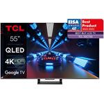 TCL 55C735 TV SMART QLED Google TV, 55" (139cm), 4K Ultra HD