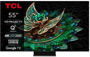 TCL 55C765, 55" UHD GoogleTV, Mini LED, 4K