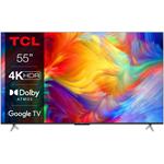 TCL 55P638 TV SMART Google TV, 55" (139cm), 4K Ultra HD
