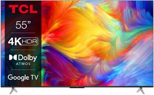 TCL 55P638 TV SMART Google TV, 55" (139cm), 4K Ultra HD