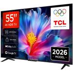 TCL 55P6L, 55" 4K Google Smart TV, (139cm)