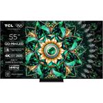 TCL 55Q7C, 55" QLED/4K UHD/Mini LED/144Hz/GoogleTV, (138cm)