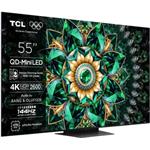 TCL 55Q7C, 55" QLED/4K UHD/Mini LED/144Hz/GoogleTV, (138cm)