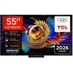 TCL 55Q7D Pro, 55" Pro SQD-Mini LED TV, (139cm)