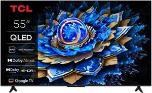 TCL 55T69C, UHD, SmartTV, T69C, GoogleTV, 55" (138cm)
