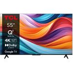 TCL 55T7B, 4K QLED TV, Google TV, 55" (139cm)