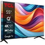 TCL 55T7B, 4K QLED TV, Google TV, 55" (139cm)