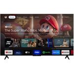 TCL 55T7B, 4K QLED TV, Google TV, 55" (139cm)