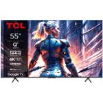 TCL 55T8B, 4K QLED TV, Google TV, 55" (139cm)