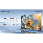 TCL 55T8C, T8C 4K QLED HDR GoogleTV, 4K UHD, 55" (139cm)