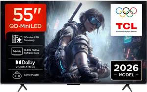 TCL 55T8D, 55" QD-Mini LED Dimming TV, (139cm)