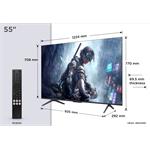 TCL 55T8D, 55" QD-Mini LED Dimming TV, (139cm)
