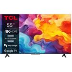 TCL 55V6B, SMART Google TV, 55" (139cm), 4K Ultra HD