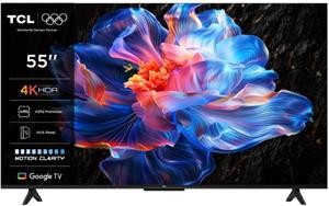TCL 55V6C, Direct LED, 4K HDR, GoogleTV, 55" (138cm)