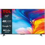 TCL 58P635 TV SMART Google TV, 58" (139cm), 4K Ultra HD