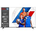 TCL 58V6B, SMART Google TV, 58" (146cm), 4K Ultra HD