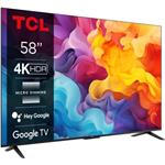 TCL 58V6B, SMART Google TV, 58" (146cm), 4K Ultra HD