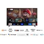 TCL 58V6B, SMART Google TV, 58" (146cm), 4K Ultra HD