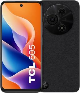 TCL 605, 4GB, 128GB, čierny