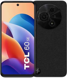 TCL 60SE, 8GB, 512GB, čierny