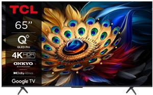 TCL 65C655 SMART TV 65" QLED 4K UHD GoogleTV
