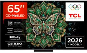 TCL 65C6K Pro, 65" Pro Premium QD-MiniLED TV, (164cm)