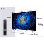 TCL 65C6KS, C6KS Premium QD-MiniLED UHD TV, 65" (164cm)