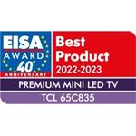 TCL 65C835 TV SMART QLED Google TV, 65" (164cm), 4K Ultra HD
