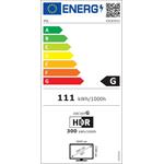 TCL 65C835 TV SMART QLED Google TV, 65" (164cm), 4K Ultra HD