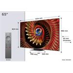 TCL 65C8K, C8K Premium QD-MiniLED UHD TV, 65" (164cm)
