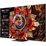TCL 65C9K Premium 65" QD-MiniLED TV, 144Hz, GoogleTV, 4K, (164cm)