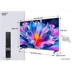 TCL 65P6L, 65" 4K Google Smart TV, (164cm)