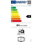 TCL 65P7L, 65" Premium QLED TV, (164cm)