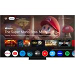 TCL 65Q7C, 65" QLED/4K UHD/Mini LED/144Hz/GoogleTV, (164cm)