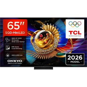 TCL 65Q7D Pro, 65" Pro SQD-Mini LED TV, (164cm)