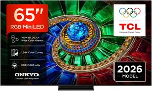 TCL 65RM7L, 65" RGB-Mini LED TV, (164cm)