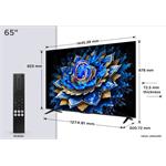 TCL 65T69C, UHD, SmartTV, T69C, GoogleTV, 65" (164cm)