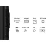 TCL 65T8B, 4K QLED TV, Google TV, 65" (164cm)