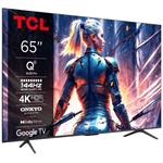 TCL 65T8B, 4K QLED TV, Google TV, 65" (164cm)