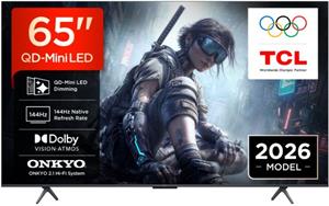 TCL 65T8D, 65" QD-Mini LED Dimming TV, (164cm)