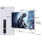 TCL 65T8D, 65" QD-Mini LED Dimming TV, (164cm)