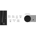 TCL 65V6C, Direct LED, 4K HDR, GoogleTV, 65" (164cm)