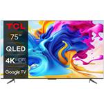 TCL 75C645 Smart QLED TV, 75" (189cm), 4K Ultra HD