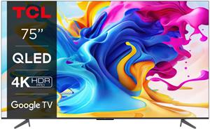 TCL 75C645 Smart QLED TV, 75" (189cm), 4K Ultra HD