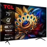TCL 75C655 SMART TV 75" QLED 4K UHD GoogleTV
