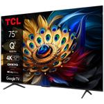 TCL 75C655 SMART TV 75" QLED 4K UHD GoogleTV